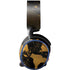 Black and Gold Scattered Marble SteelSeries Arctis 3 Skin